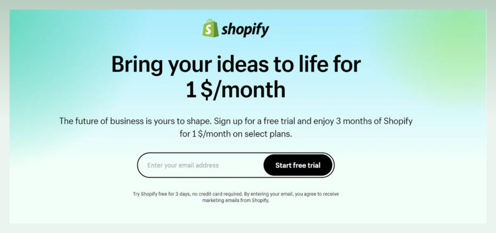 shopify dropshipping