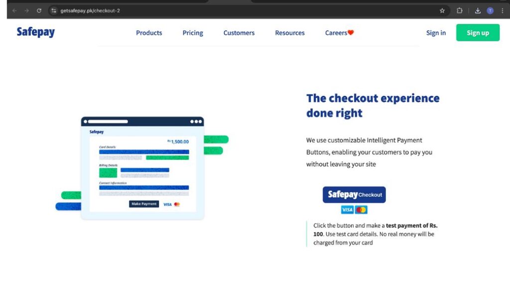 shopify payments for pakistan safepay