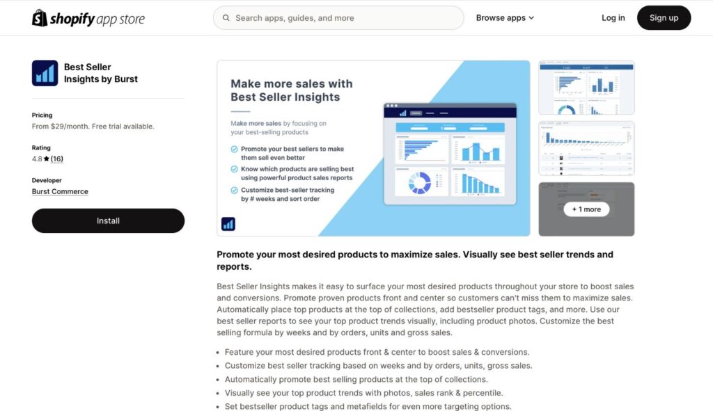 shopify product sorting apps
