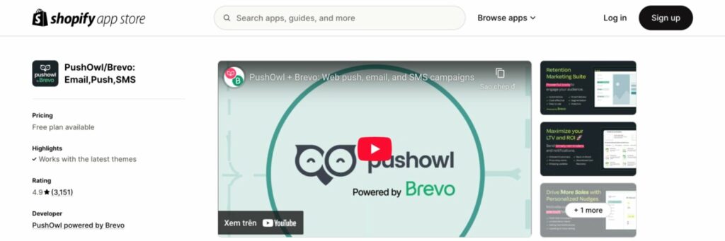 best push notification apps for shopify