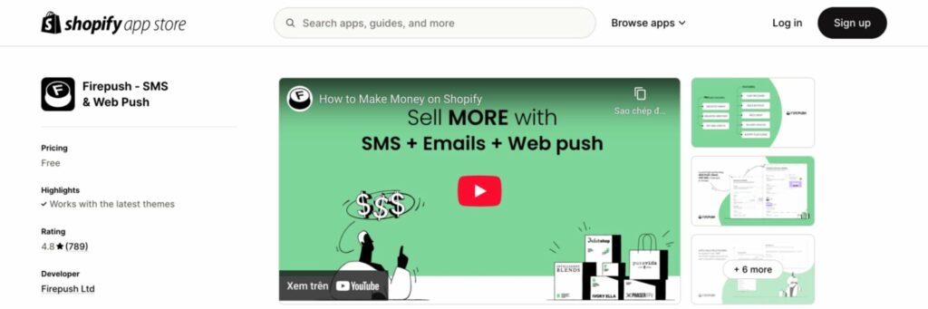 best push notification apps for shopify