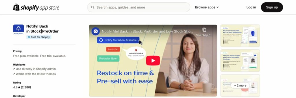 best push notification apps for shopify