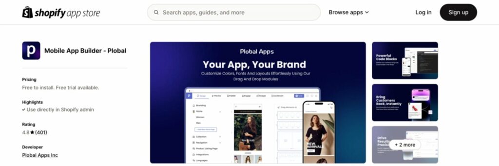 best push notification apps for shopify