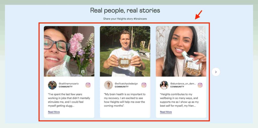 Build-social-proof-how-to-create-a-sales-funnel-on-shopify