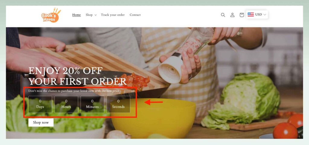 Create-urgency-with-time-sensitive-discounts-sales-funnel-shopify