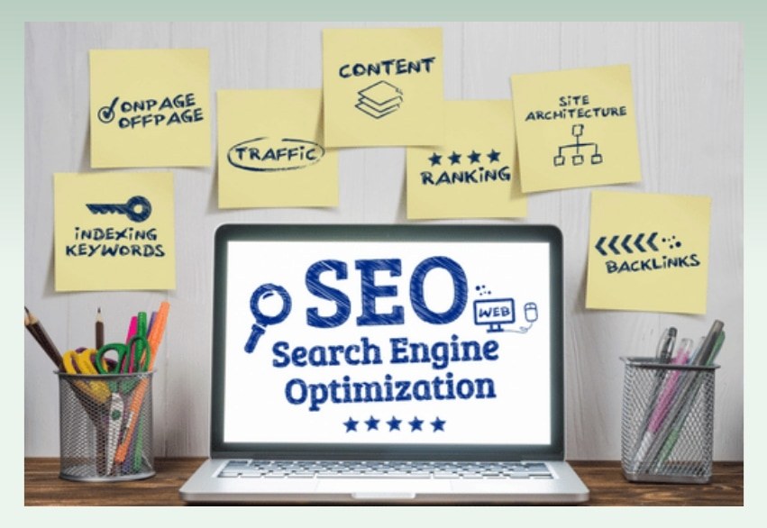 Drive traffic with search engine optimization