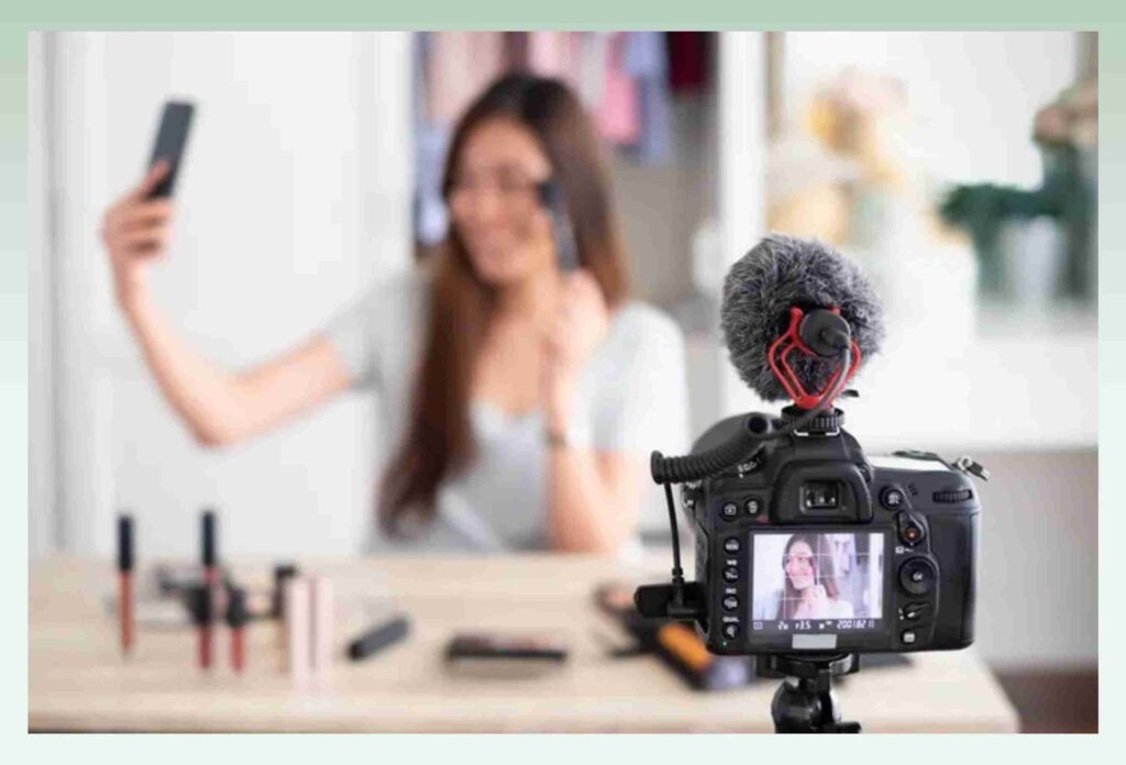 Market a product online_Influencer marketing