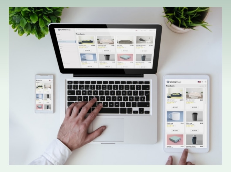 Marketing a product online