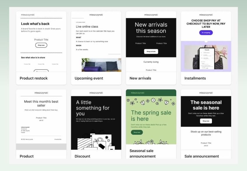 Market a product online_Use email marketing