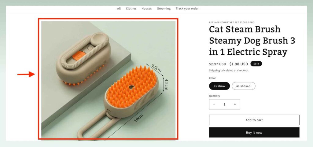 Use-high-quality-product-visuals-Shopify-Sales-Funnel