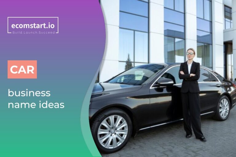 Best 500+ Car Business Name Ideas to Get Started