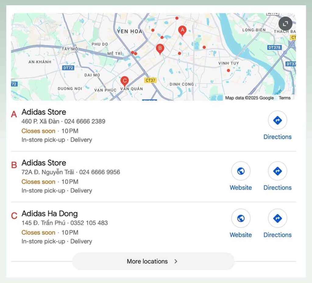 add structured data to Shopify - local business schema example