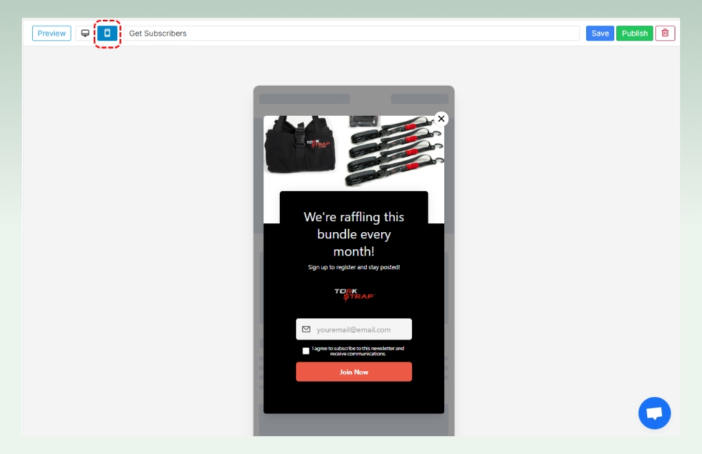 shopify-mobile-pop-up