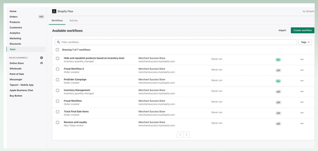 Workflow Automation
