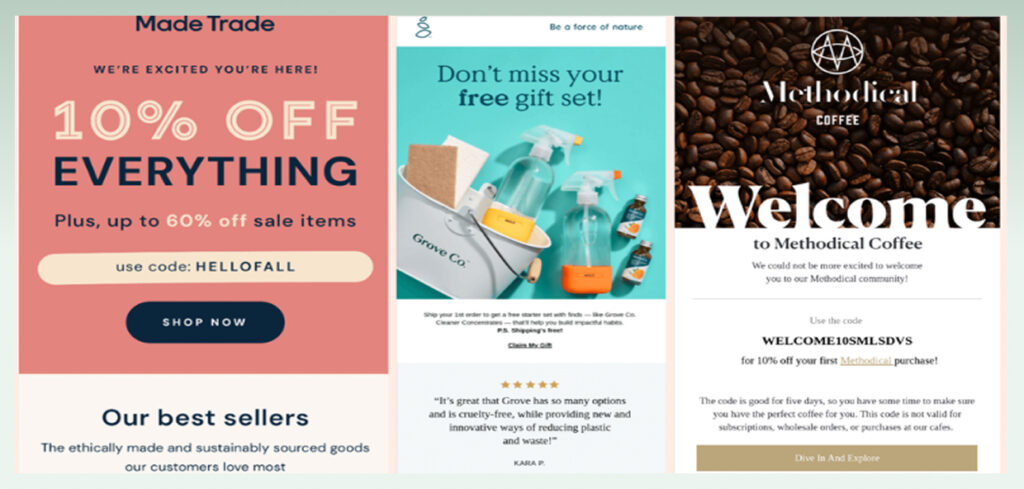 Welcome Automation Workflow Examples