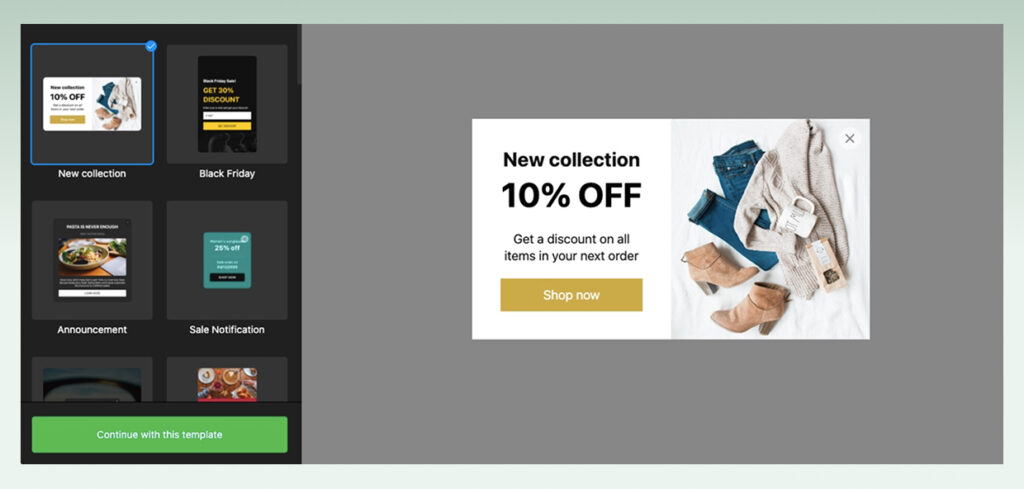 Design Engaging Pop-ups