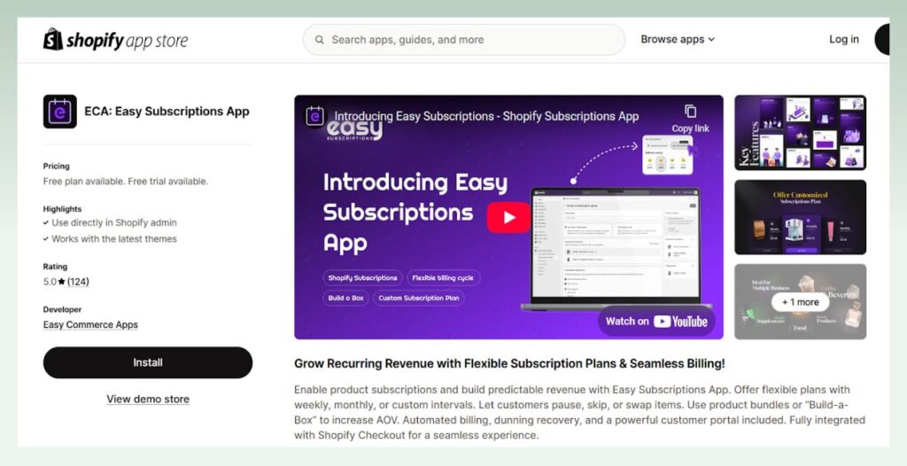 easy-subscriptions