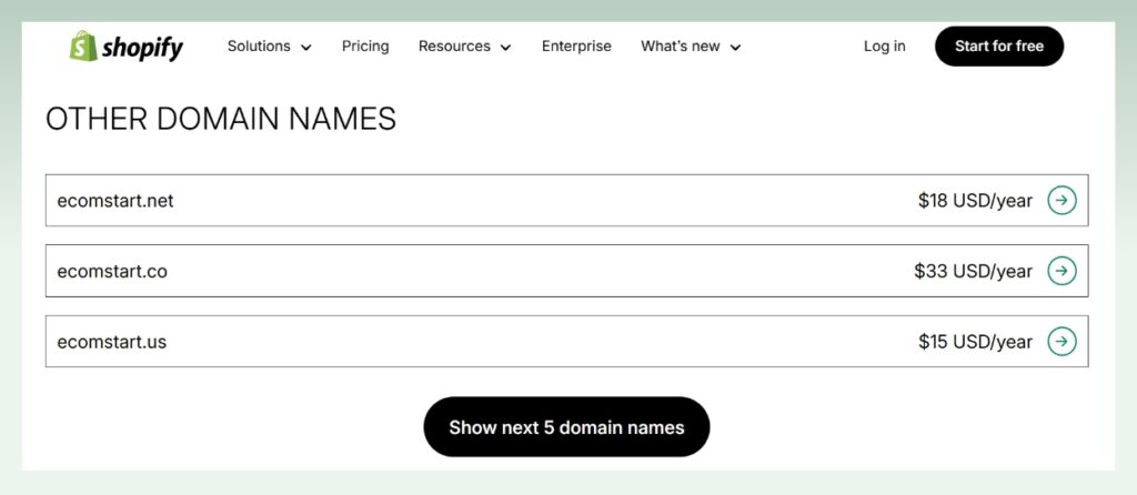 shopify-domain