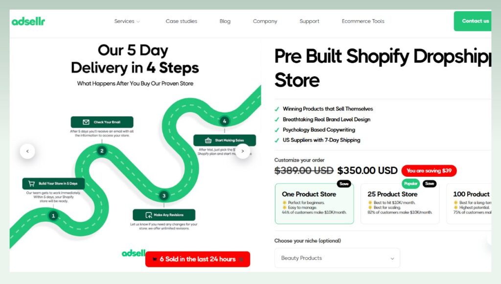 adsellt-premade-store