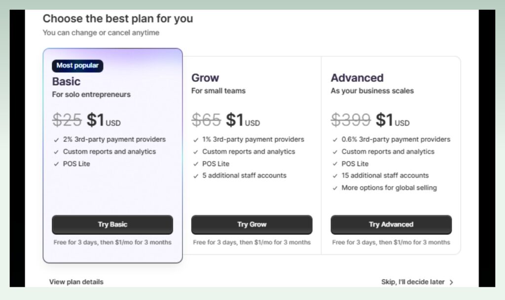 shopify-plans
