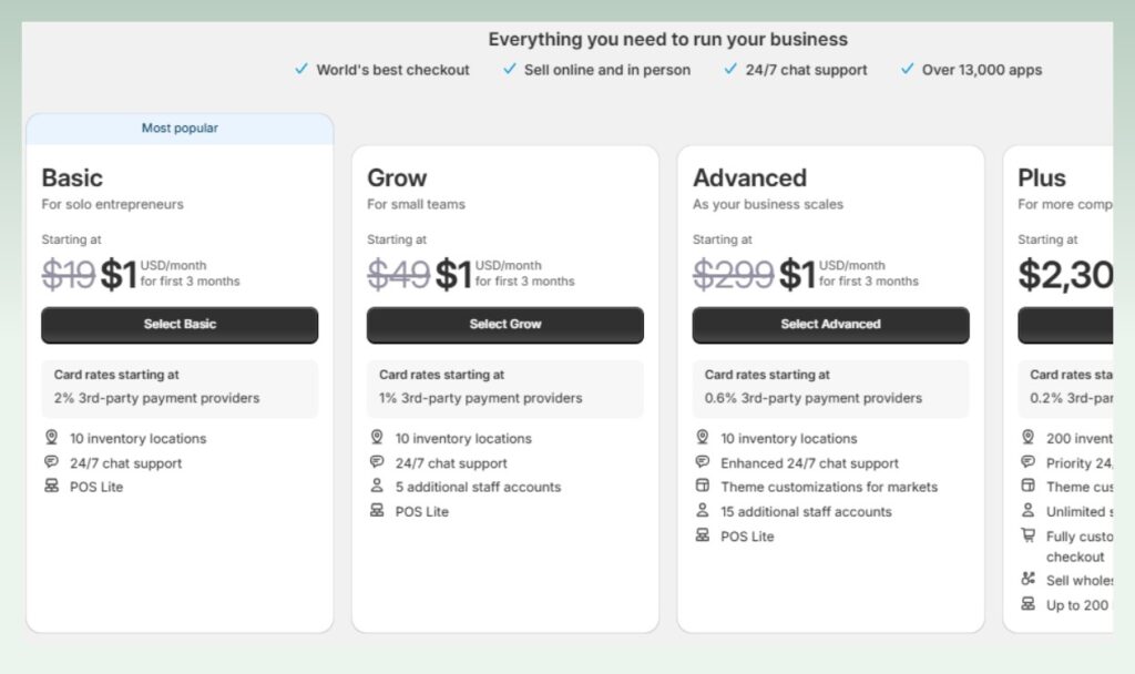 pick-shopify-plans