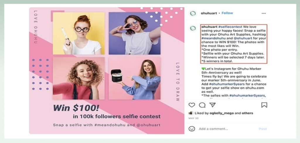 Host Social Media Contests