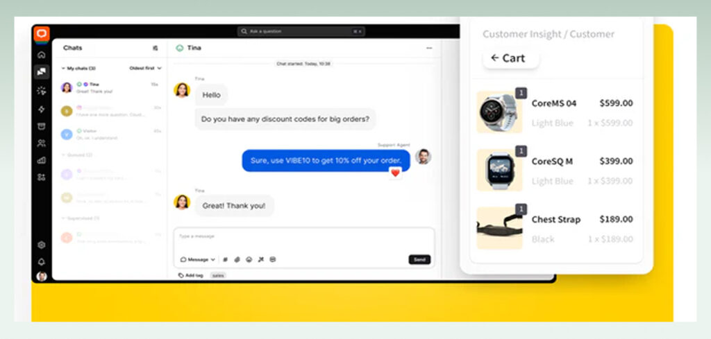 Incorporate Live Chat