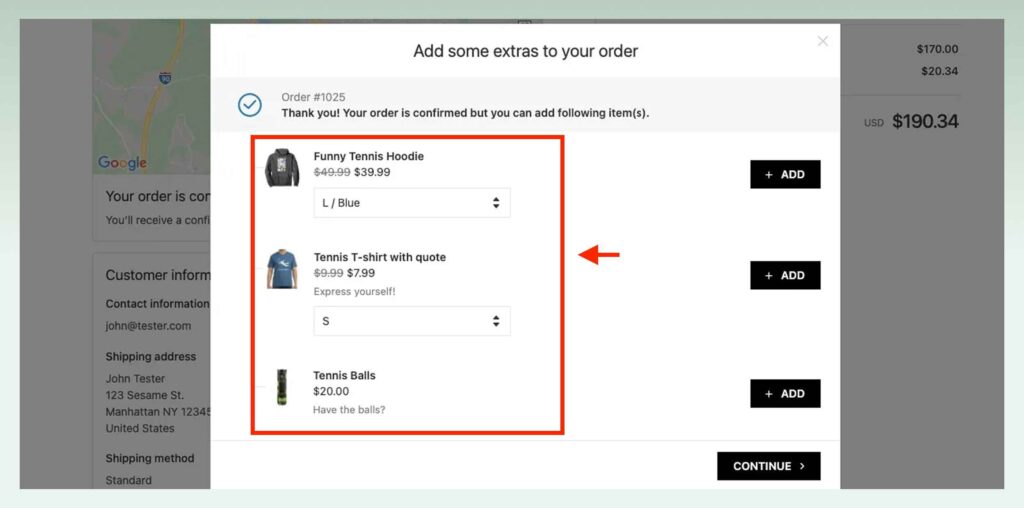 One-click-add-ons-upselling-examples