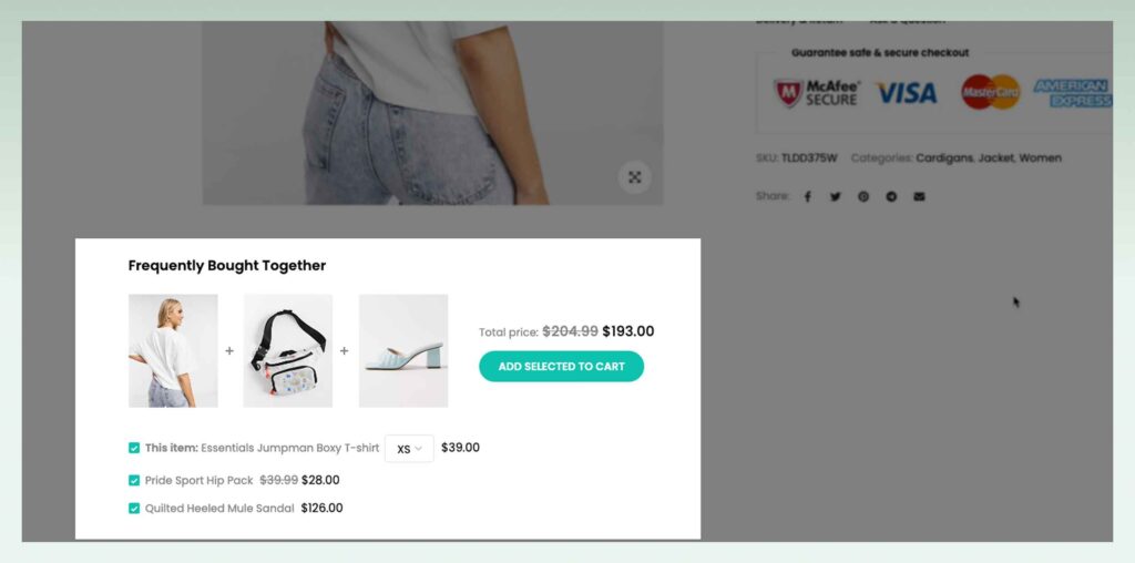 Recommend-frequently-bought-together-items-best-free-upsell-app-for-shopify