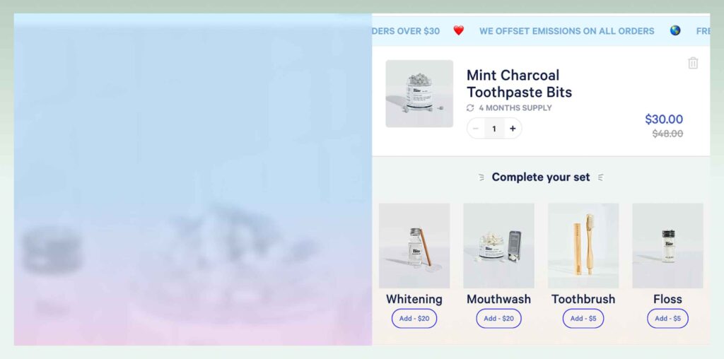 above-or-just-beneath-Add-to-Cart-button-shopify-upsell-on-product-page