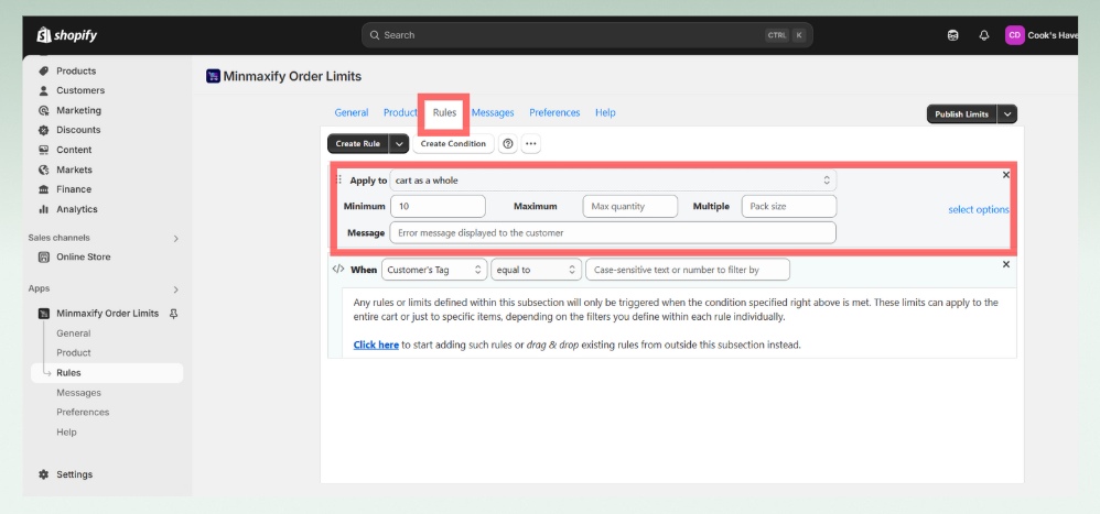shopify-minimum-order-quantity