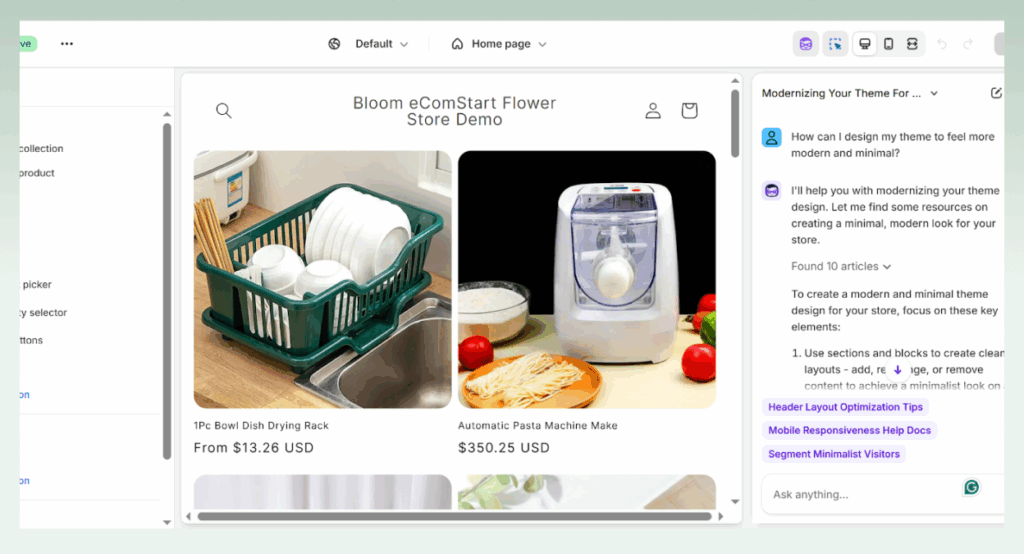 shopify-theme-editing