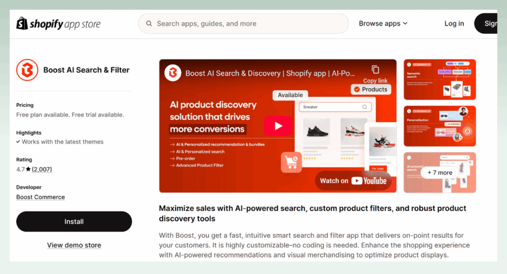 shopify-AI-app