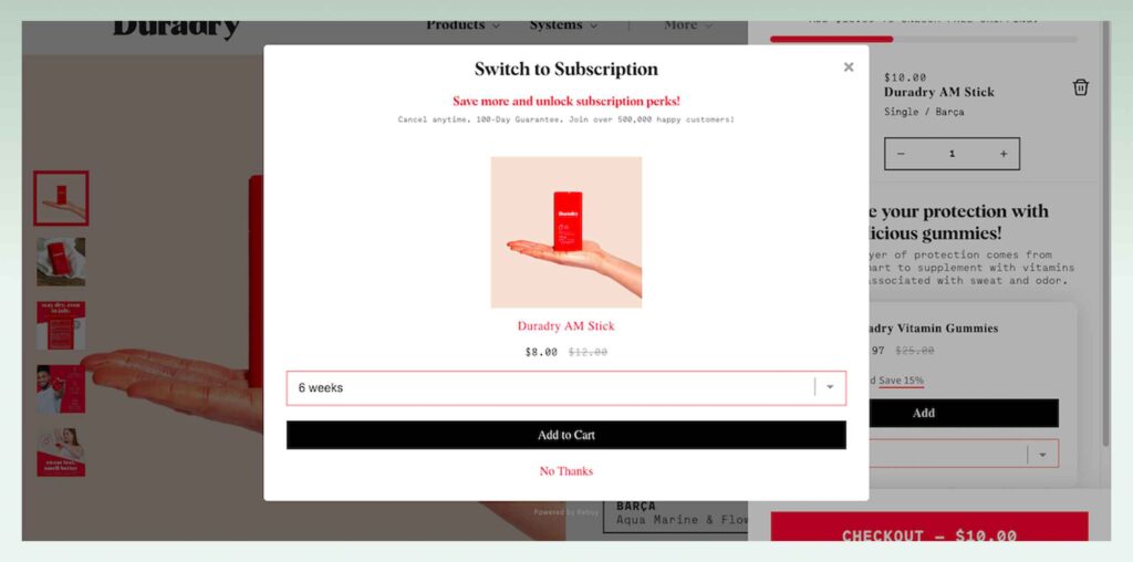 upsell-with-subscriptions-shopify-upsell-on-product-page