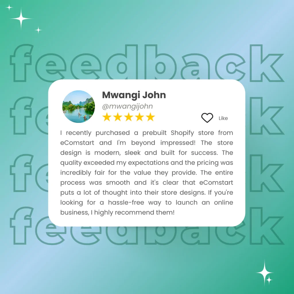 Pre-built-shopify-store-feedback-section
