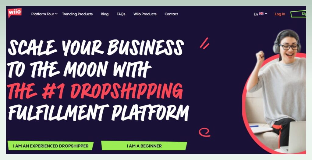 Wiio - best Shopify dropshipping agent