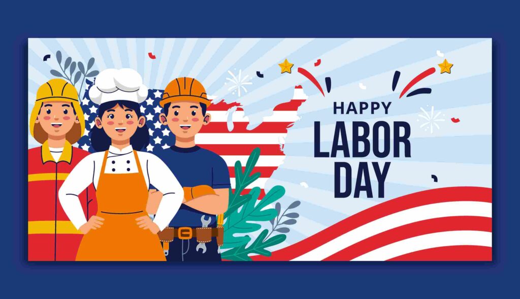 labor day wishes to clients