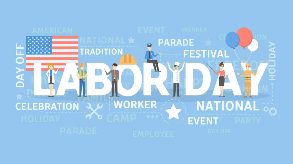 happy labor day message for social media
