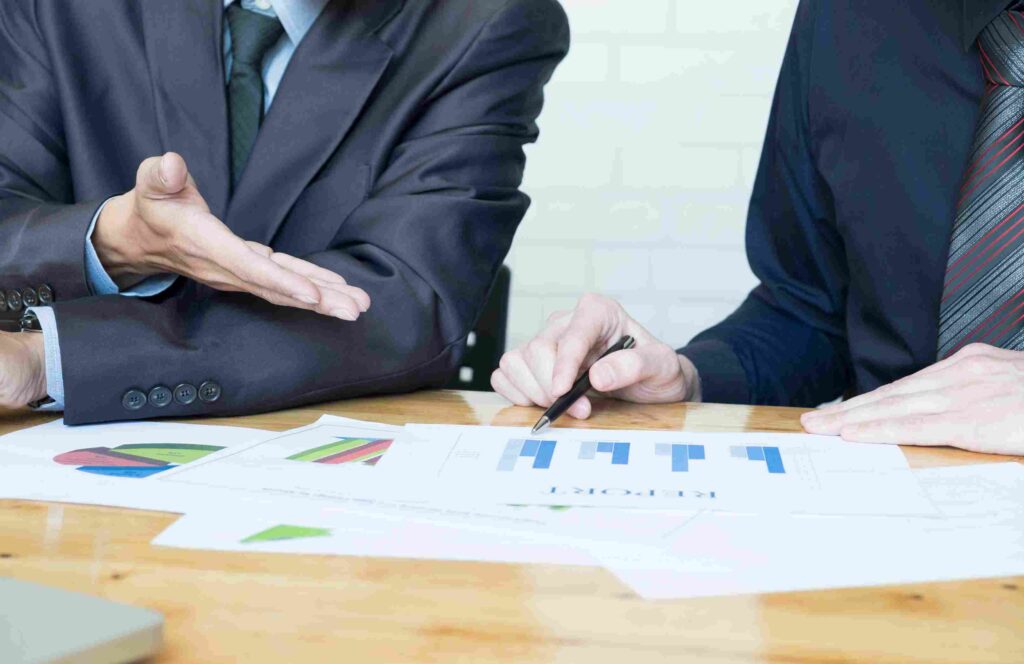 Consulting Business Name Idea - illustration