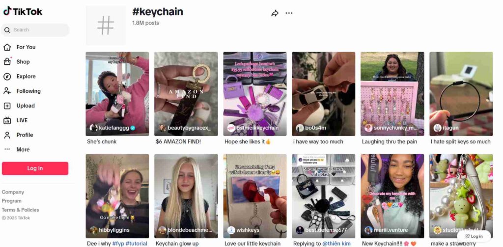 keychains - things to 3D print and sell