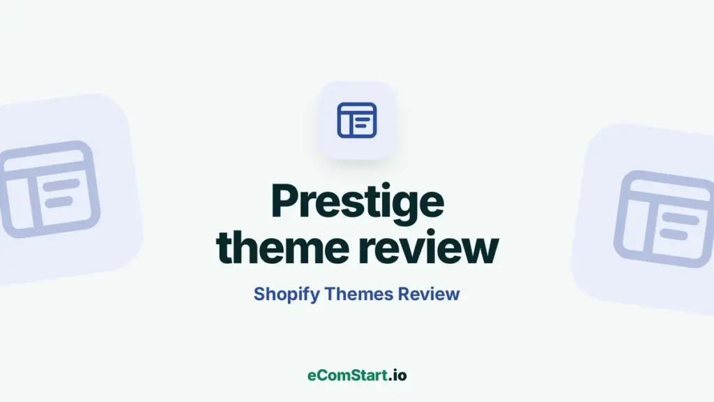Prestige theme review - guide cover