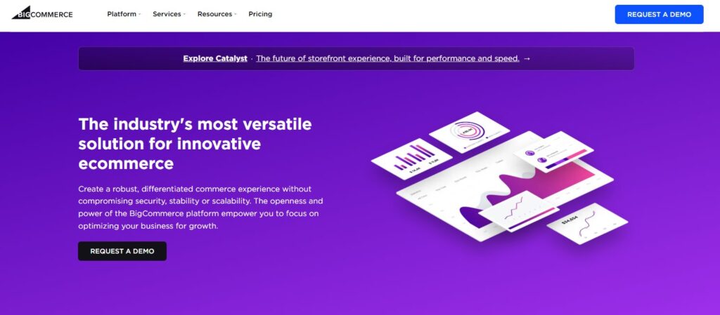 BigCommerce - omnichannel platform for ecommerce