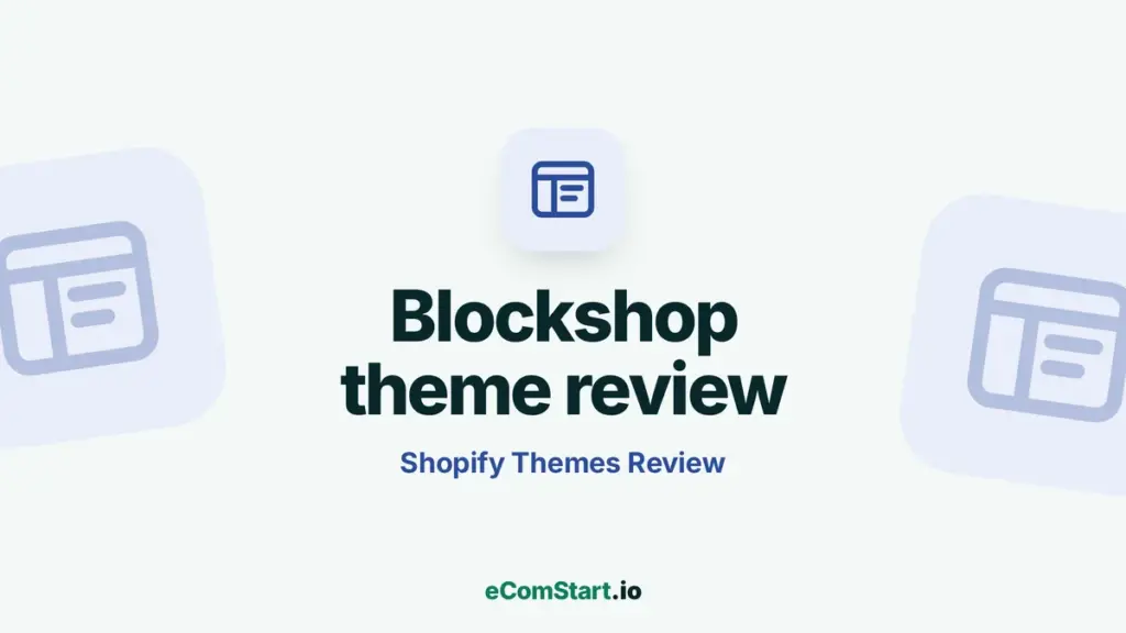 Blockshop theme review - guide cover