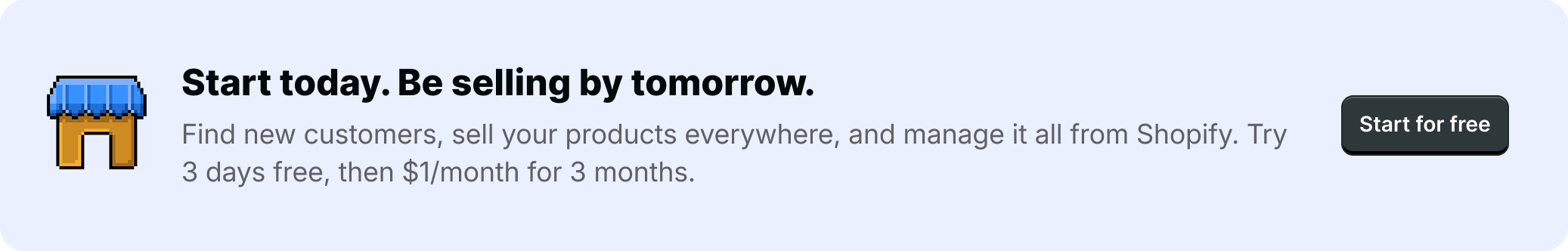 shopify affiliate banner