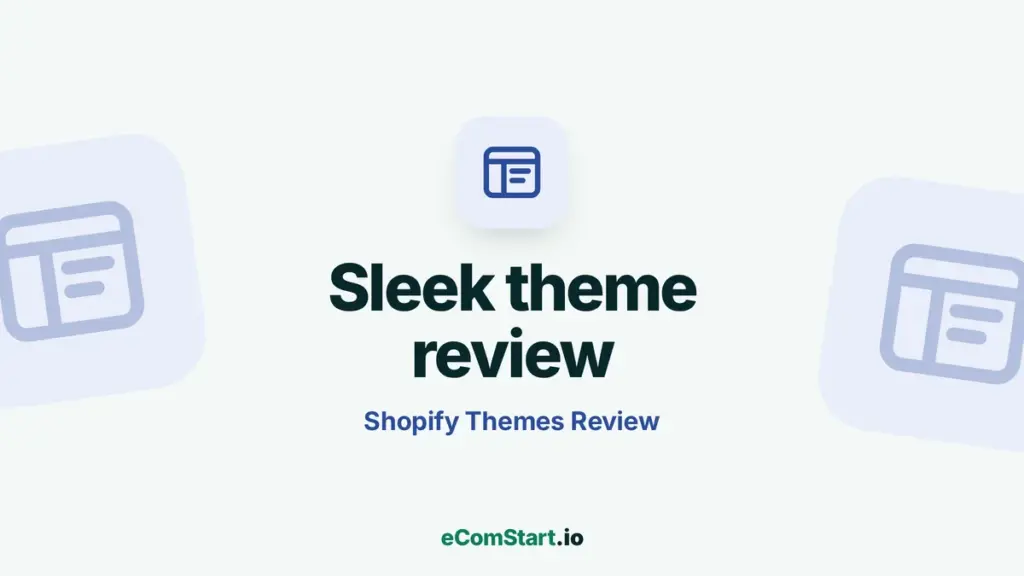Sleek theme review - guide cover