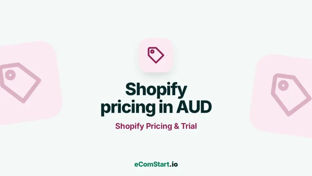Shopify pricing in AUD - guide cover